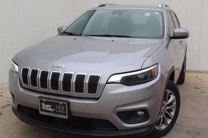 JEEP CHEROKEE 2021 1C4PJLLB9MD134773 image