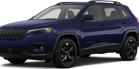 JEEP CHEROKEE 2021 1C4PJLDN2MD136583 image