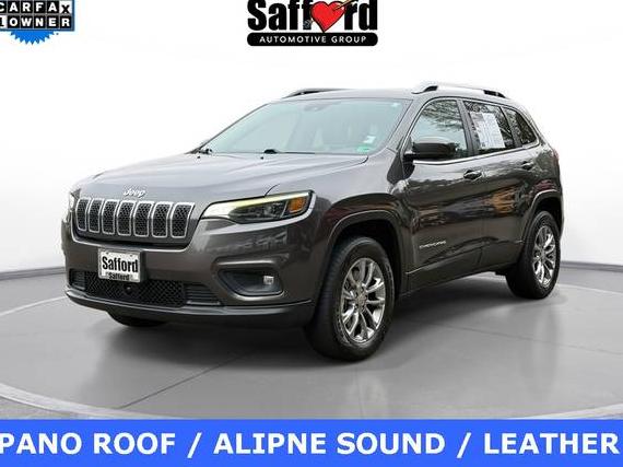 JEEP CHEROKEE 2021 1C4PJMMX9MD115804 image