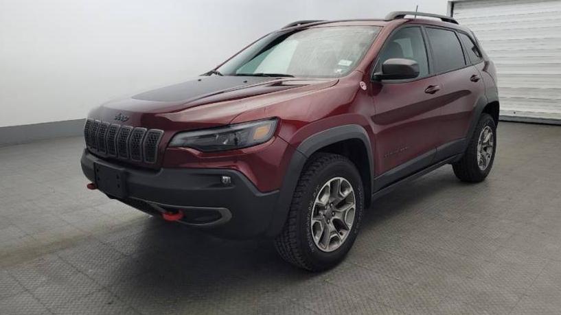 JEEP CHEROKEE 2021 1C4PJMBX0MD223005 image