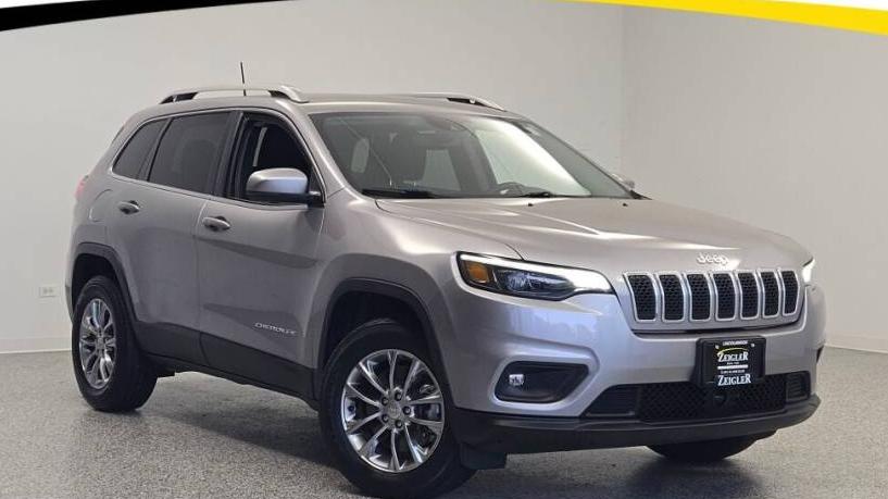 JEEP CHEROKEE 2021 1C4PJMLB8MD182884 image