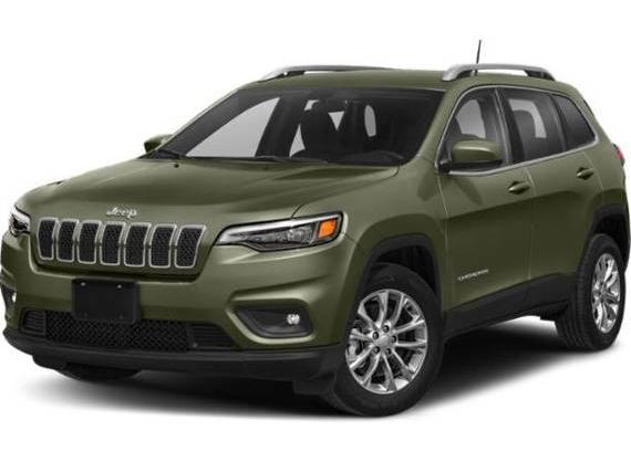 JEEP CHEROKEE 2021 1C4PJLLB2MD164598 image