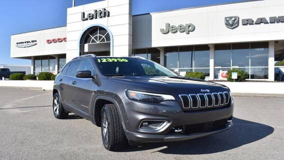JEEP CHEROKEE 2021 1C4PJMDX1MD122925 image