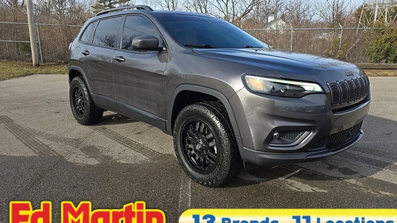 JEEP CHEROKEE 2021 1C4PJMMX6MD117560 image