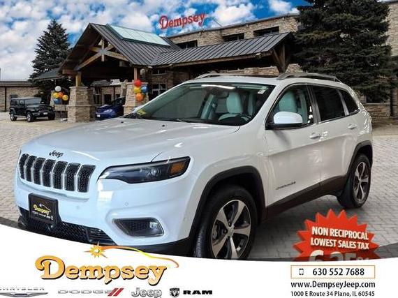JEEP CHEROKEE 2021 1C4PJMDX8MD110593 image