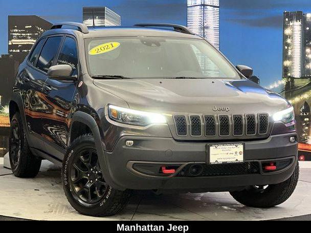 JEEP CHEROKEE 2021 1C4PJMBXXMD102272 image