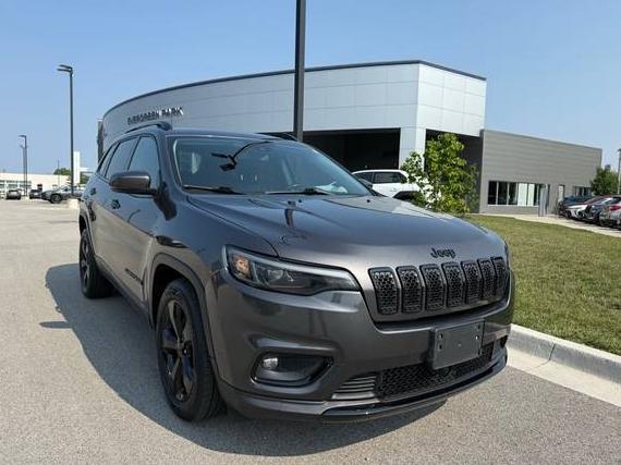JEEP CHEROKEE 2021 1C4PJLLBXMD173825 image