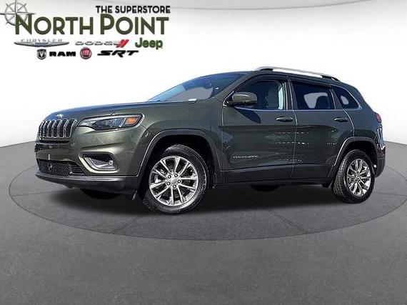 JEEP CHEROKEE 2021 1C4PJMMX8MD224805 image