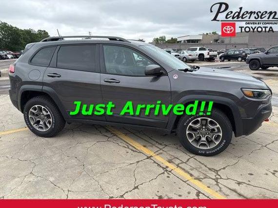 JEEP CHEROKEE 2021 1C4PJMBX1MD241738 image