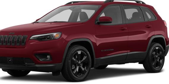 JEEP CHEROKEE 2021 1C4PJLLB4MD240497 image