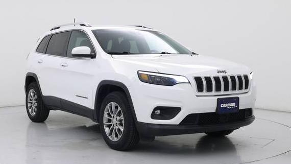 JEEP CHEROKEE 2021 1C4PJMLB9MD186314 image