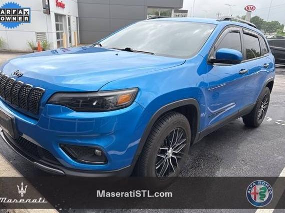 JEEP CHEROKEE 2021 1C4PJLLB4MD155269 image
