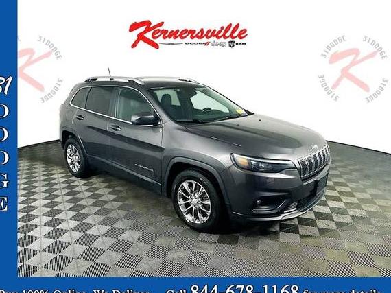 JEEP CHEROKEE 2021 1C4PJLLB6MD155841 image
