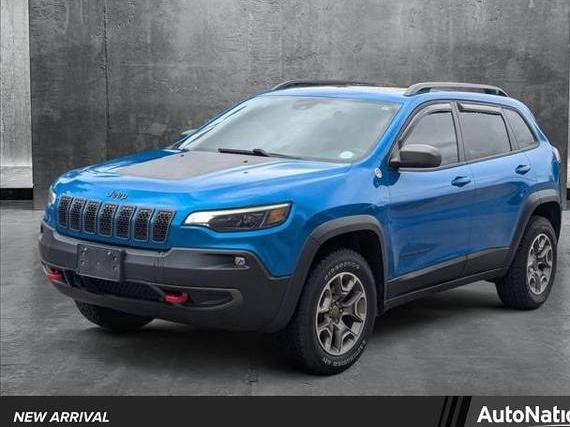 JEEP CHEROKEE 2021 1C4PJMBXXMD142304 image