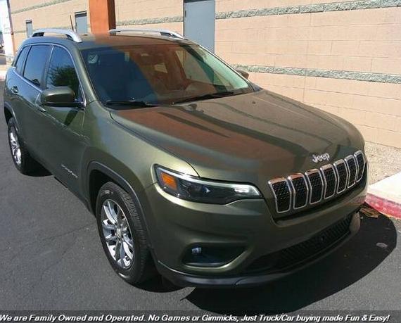JEEP CHEROKEE 2021 1C4PJLLB2MD214951 image