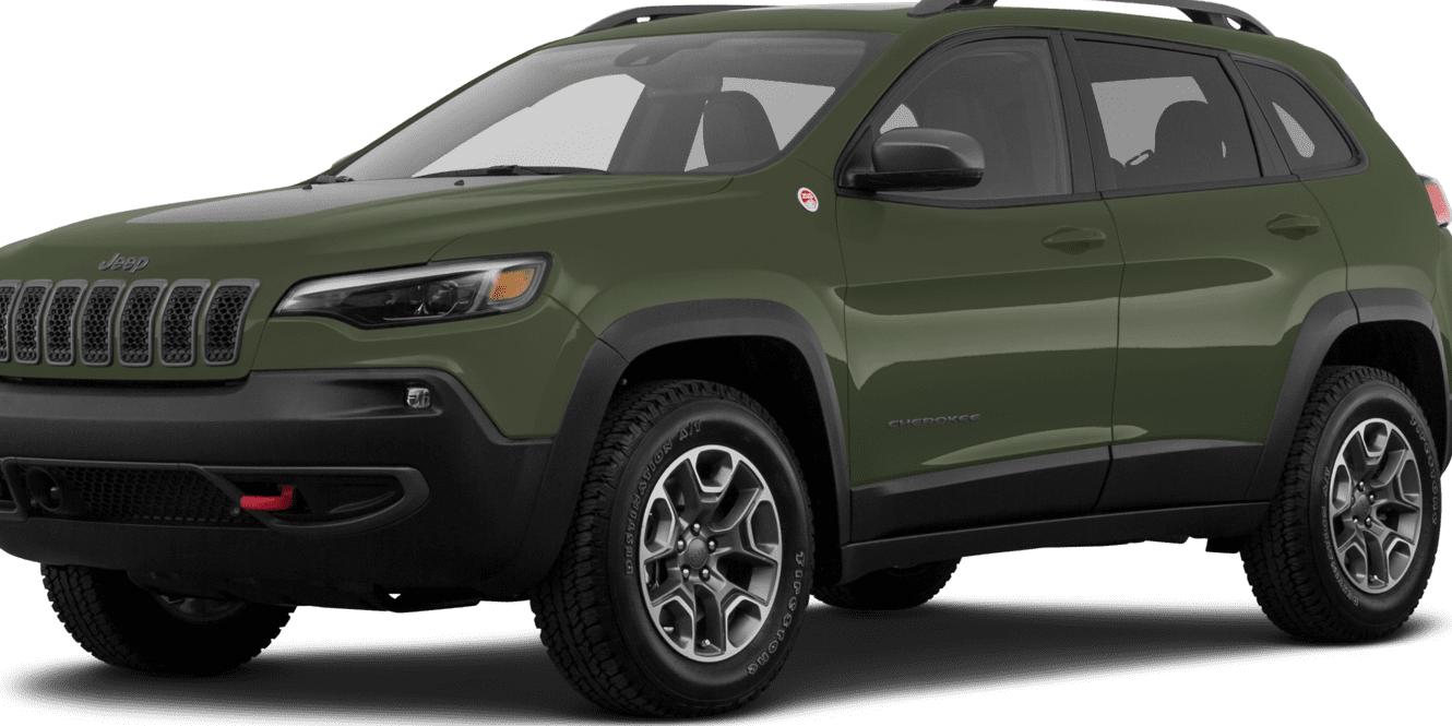JEEP CHEROKEE 2021 1C4PJMBX5MD166851 image