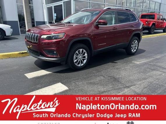 JEEP CHEROKEE 2021 1C4PJMMX3MD177179 image