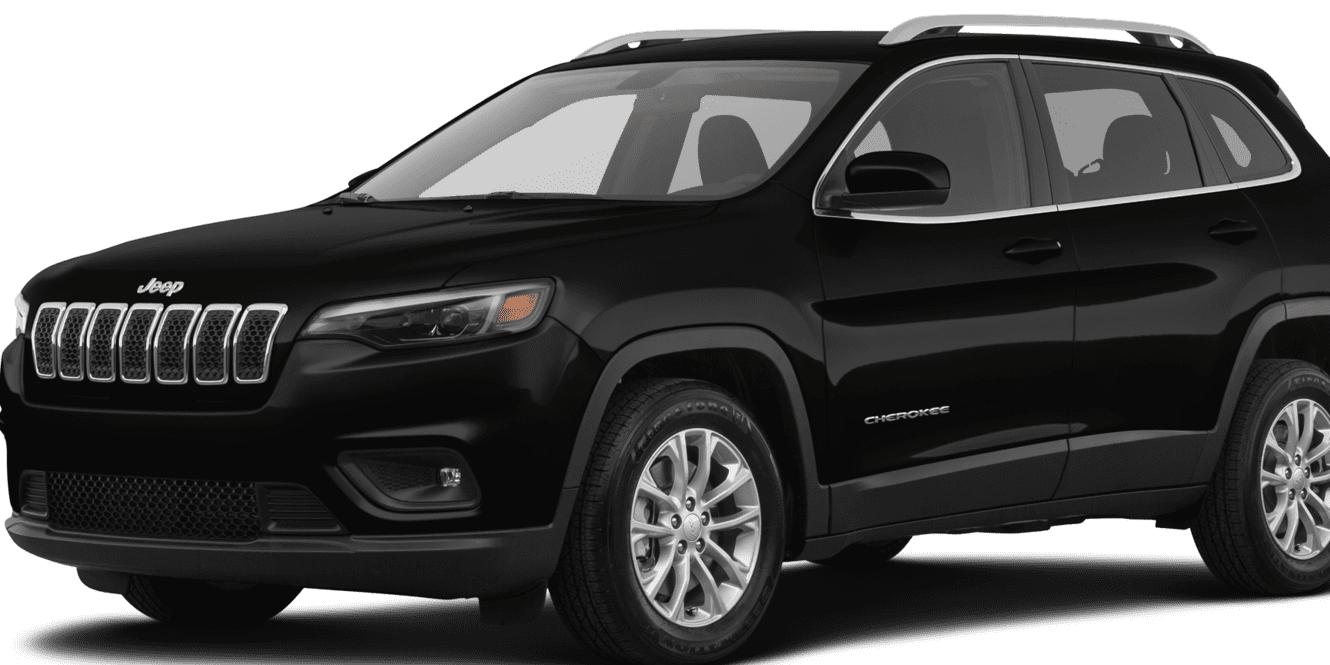 JEEP CHEROKEE 2021 1C4PJLCBXMD134846 image