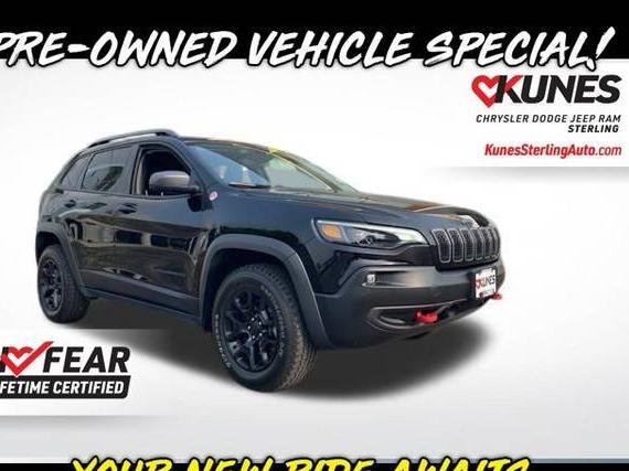 JEEP CHEROKEE 2021 1C4PJMBX9MD244631 image