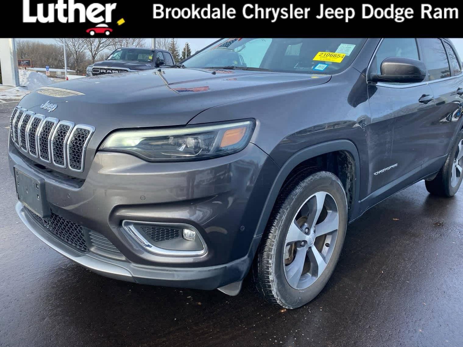 JEEP CHEROKEE 2021 1C4PJMDX5MD221649 image