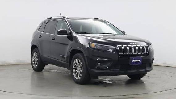 JEEP CHEROKEE 2021 1C4PJMLB2MD114659 image