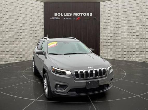 JEEP CHEROKEE 2021 1C4PJMMXXMD242612 image