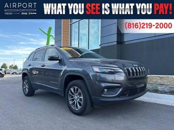 JEEP CHEROKEE 2021 1C4PJMMX4MD102393 image