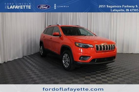 JEEP CHEROKEE 2021 1C4PJMMX2MD151723 image