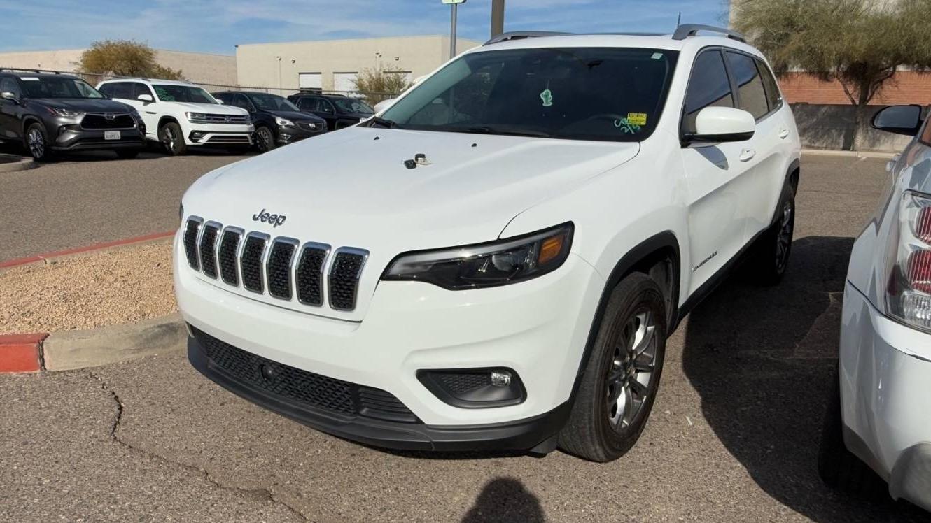 JEEP CHEROKEE 2021 1C4PJMMX1MD105722 image