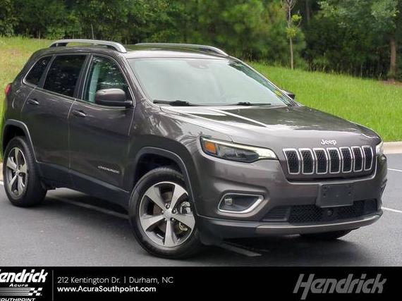 JEEP CHEROKEE 2021 1C4PJMDX1MD127266 image