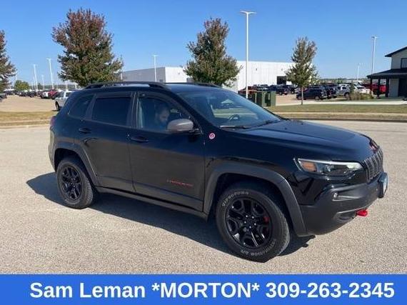 JEEP CHEROKEE 2021 1C4PJMBX8MD188486 image