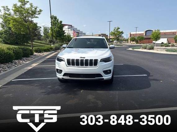 JEEP CHEROKEE 2021 1C4PJMDN2MD200580 image