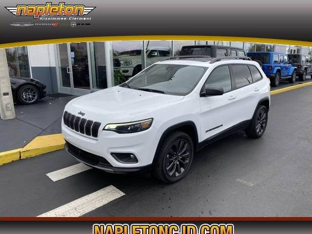 JEEP CHEROKEE 2021 1C4PJLMXXMD164519 image