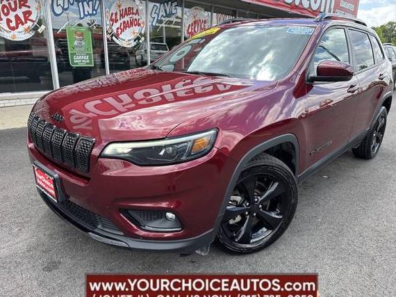 JEEP CHEROKEE 2021 1C4PJLLB0MD173400 image