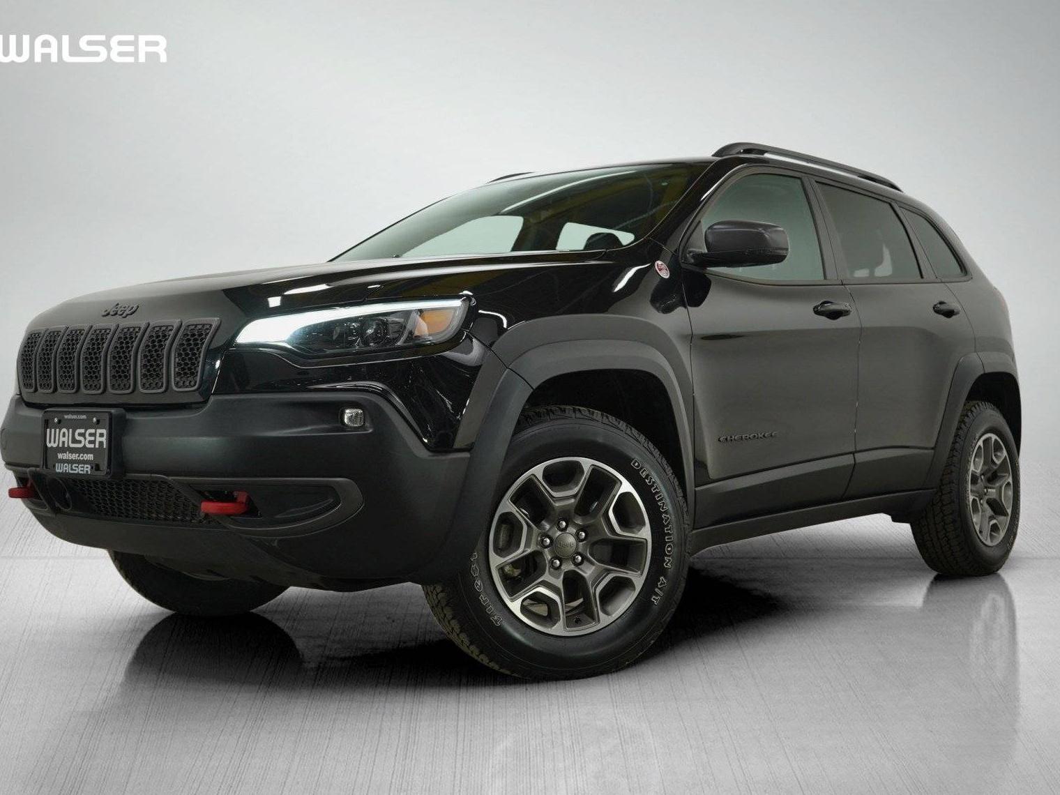 JEEP CHEROKEE 2021 1C4PJMBX0MD252956 image