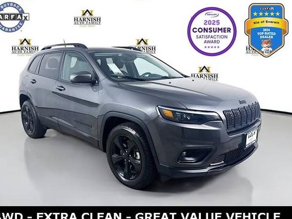 JEEP CHEROKEE 2021 1C4PJMLB8MD199331 image