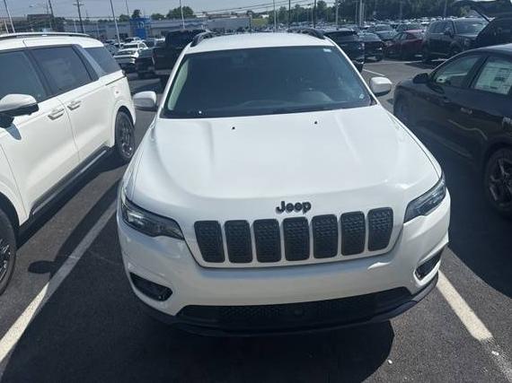 JEEP CHEROKEE 2021 1C4PJMLB8MD186935 image