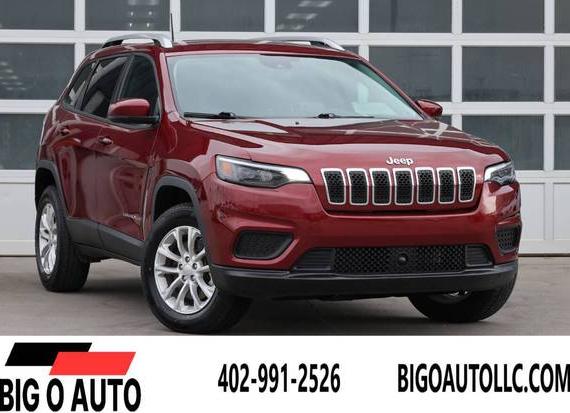 JEEP CHEROKEE 2021 1C4PJMCB1MD151704 image