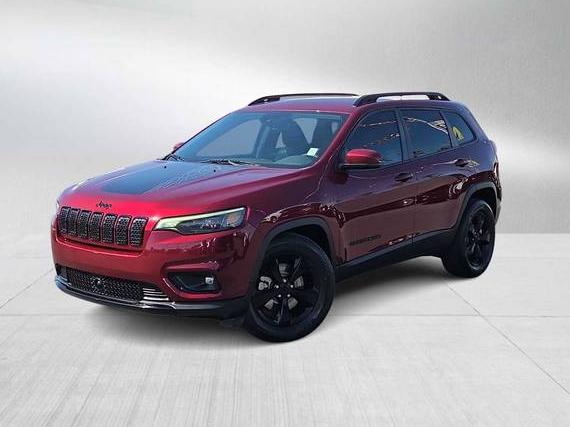 JEEP CHEROKEE 2021 1C4PJLLB2MD189551 image