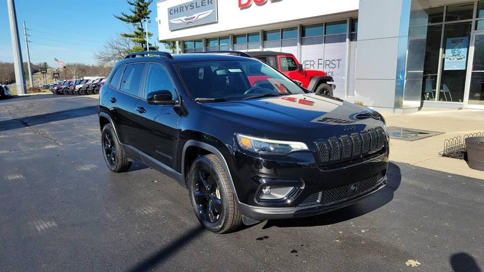 JEEP CHEROKEE 2021 1C4PJMLB0MD198559 image