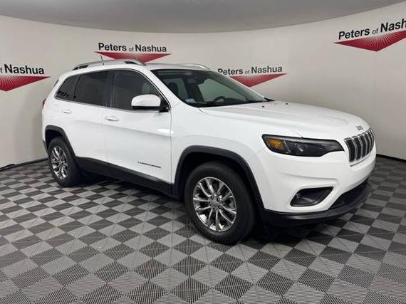 JEEP CHEROKEE 2021 1C4PJMLBXMD168176 image