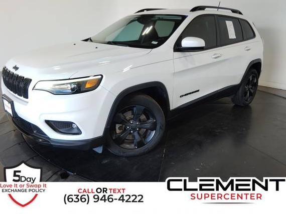 JEEP CHEROKEE 2021 1C4PJLLBXMD187918 image