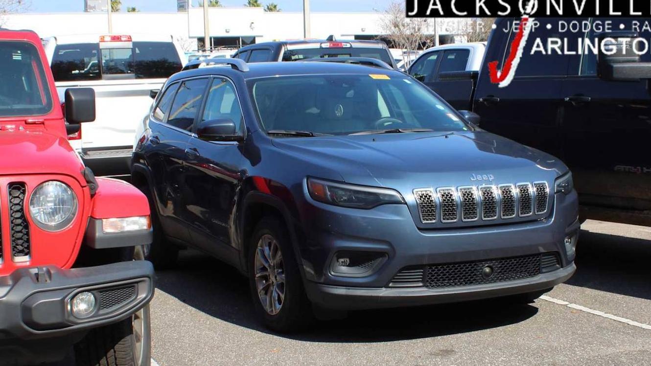 JEEP CHEROKEE 2021 1C4PJLLB0MD183747 image