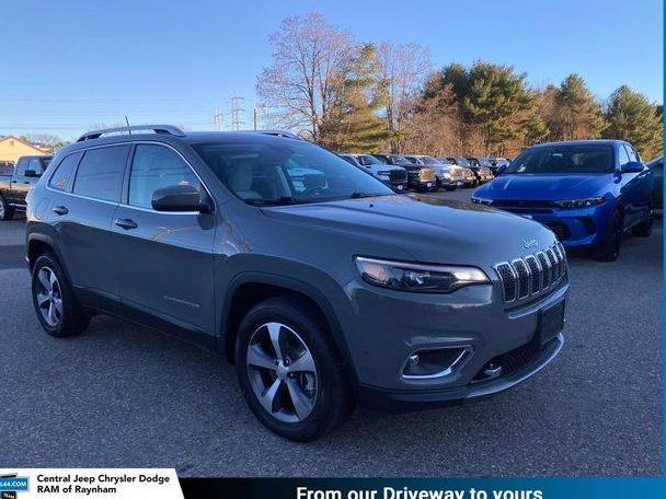 JEEP CHEROKEE 2021 1C4PJMDX9MD201016 image