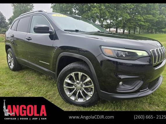 JEEP CHEROKEE 2021 1C4PJMMX3MD107732 image