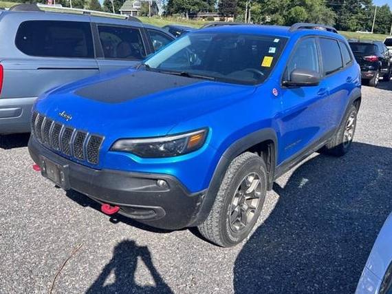 JEEP CHEROKEE 2021 1C4PJMBX8MD149462 image