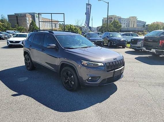 JEEP CHEROKEE 2021 1C4PJMLB6MD222217 image