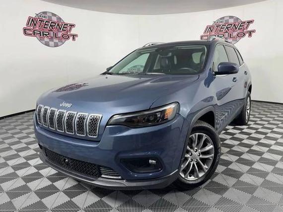 JEEP CHEROKEE 2021 1C4PJLMX2MD107165 image