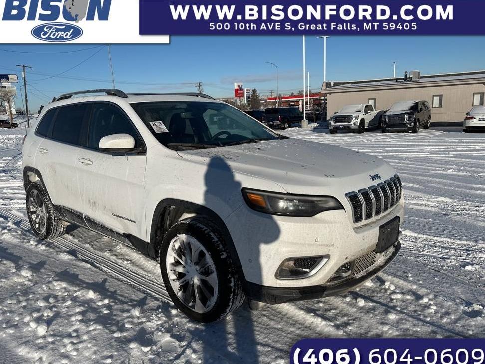 JEEP CHEROKEE 2021 1C4PJMDX7MD237996 image