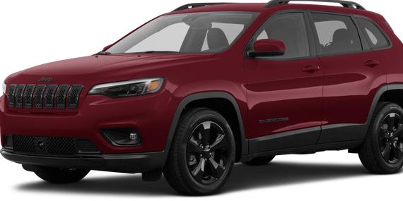 JEEP CHEROKEE 2021 1C4PJMLB9MD138733 image